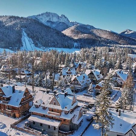 Aparthotel Lucylla Zakopane Kültér fotó