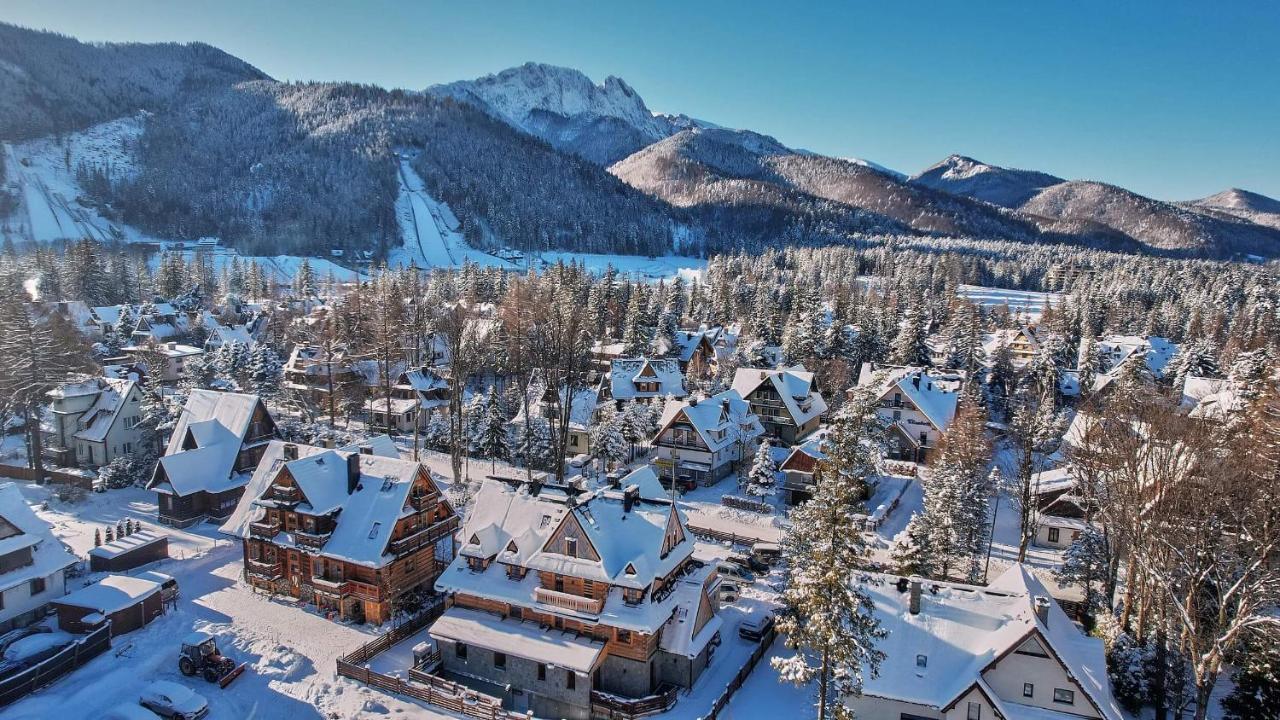 Aparthotel Lucylla Zakopane Kültér fotó