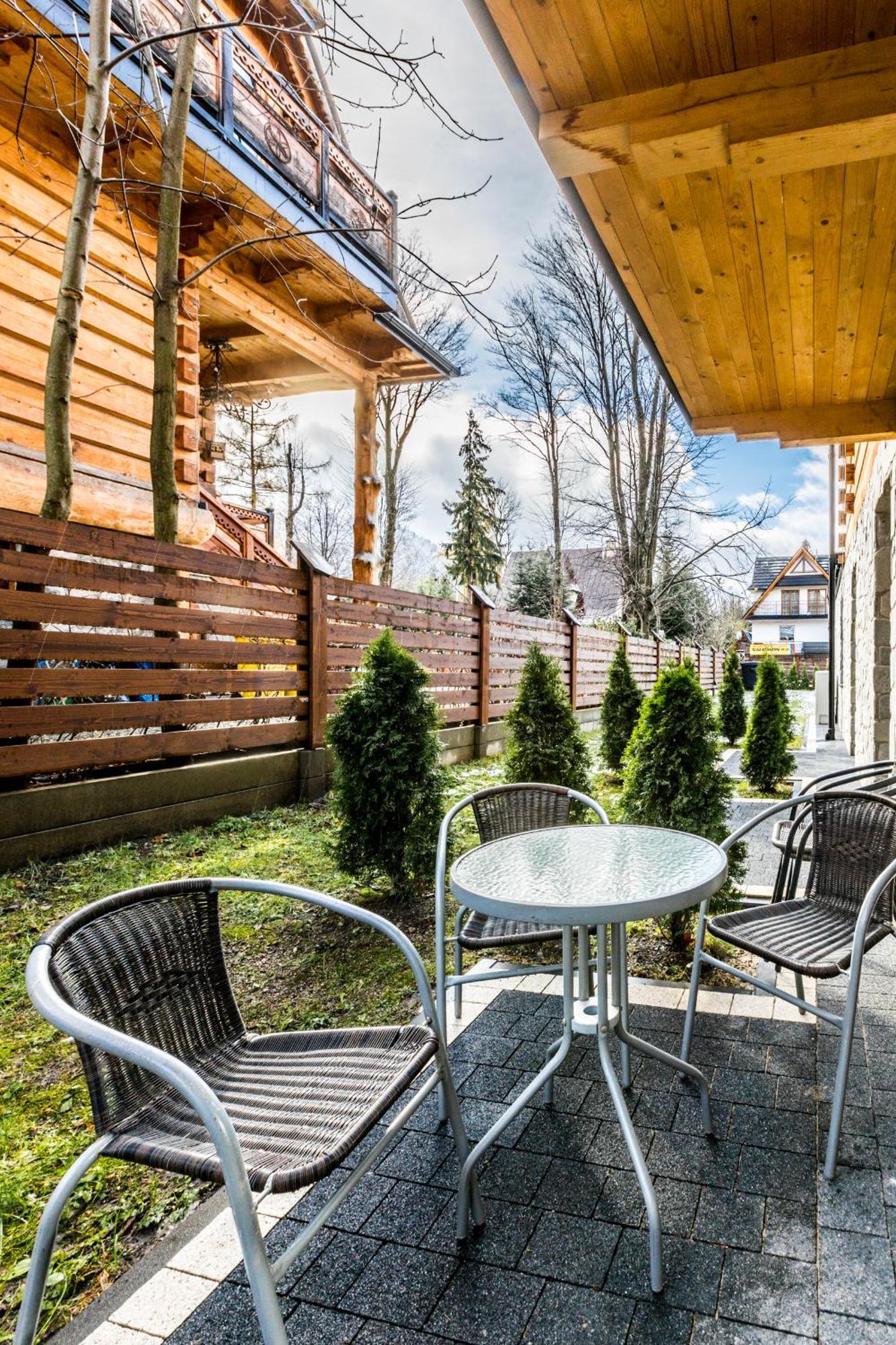 Aparthotel Lucylla Zakopane Kültér fotó