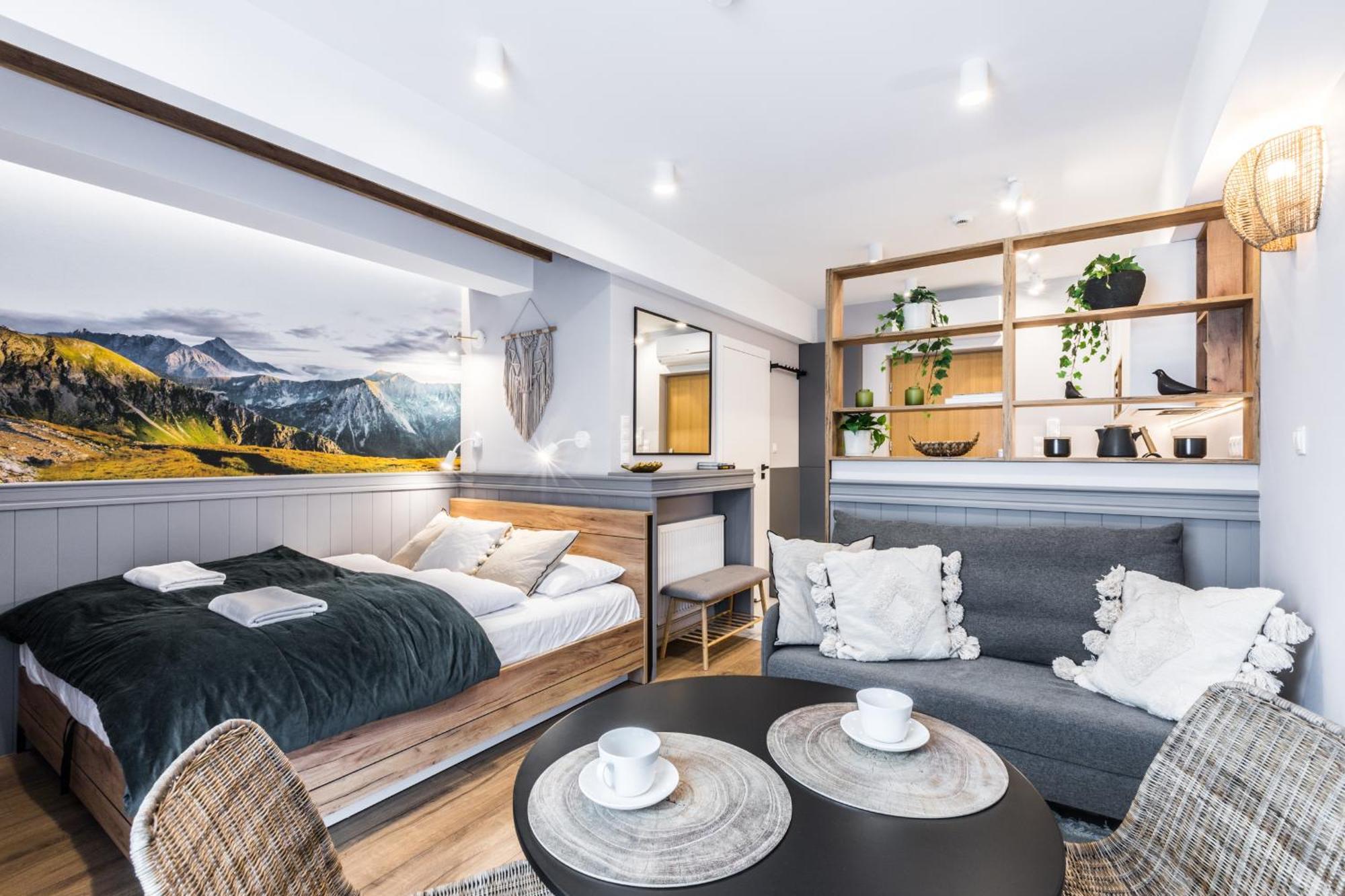Aparthotel Lucylla Zakopane Kültér fotó