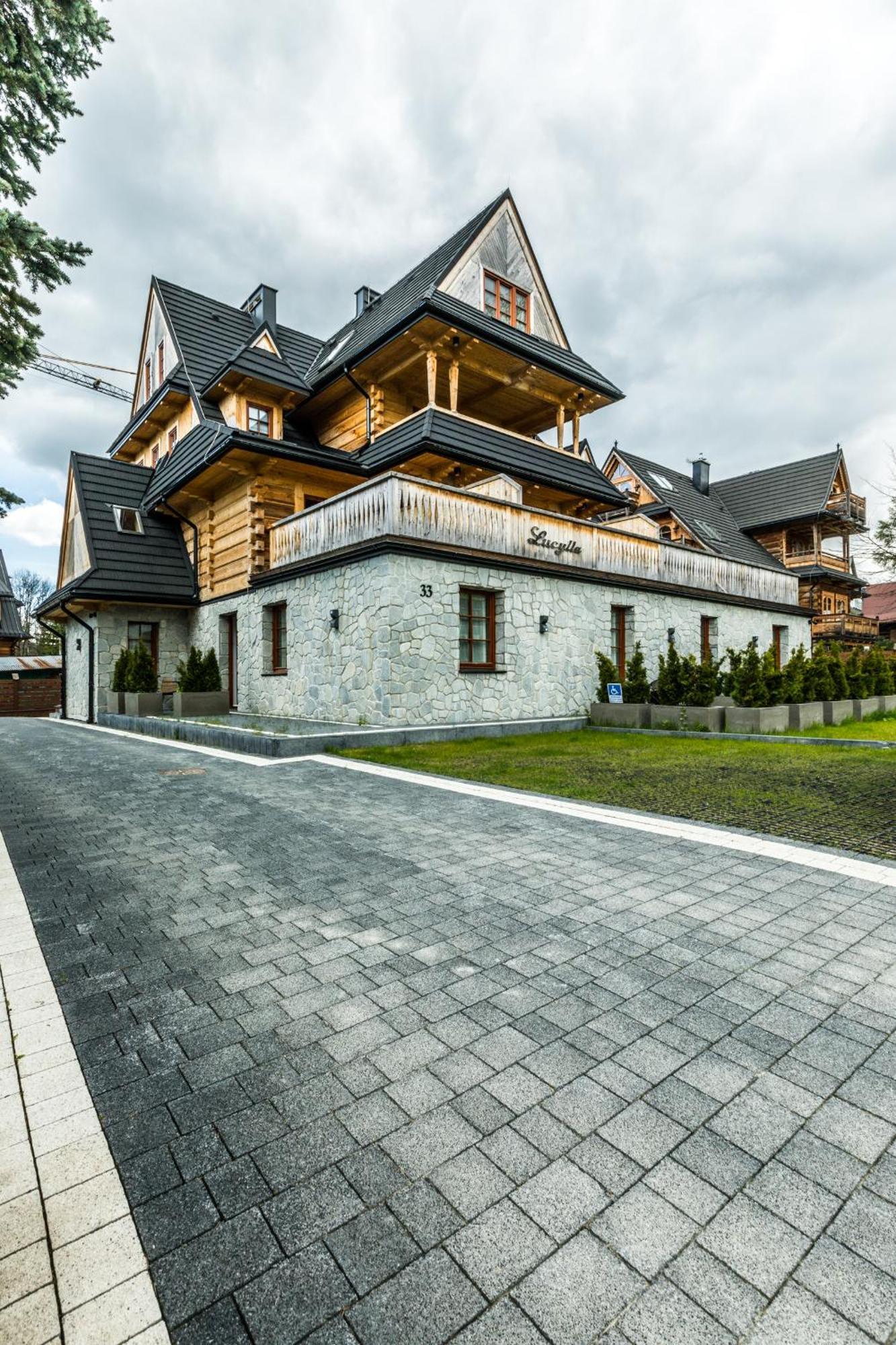 Aparthotel Lucylla Zakopane Kültér fotó